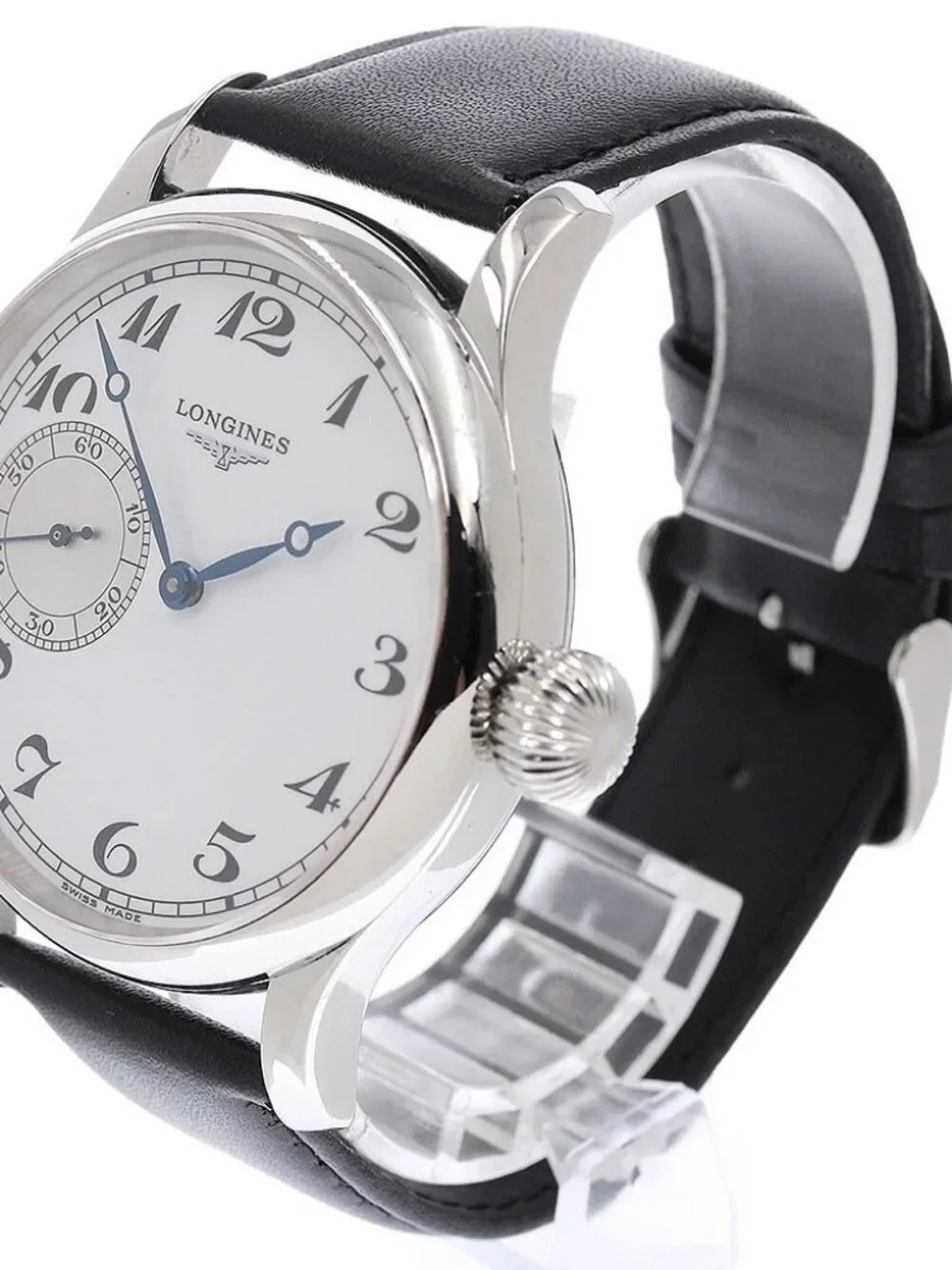 LONGINES Weems Maxi Heritage Aviation L2.639.4 Hand Winding Men's Watch_965200